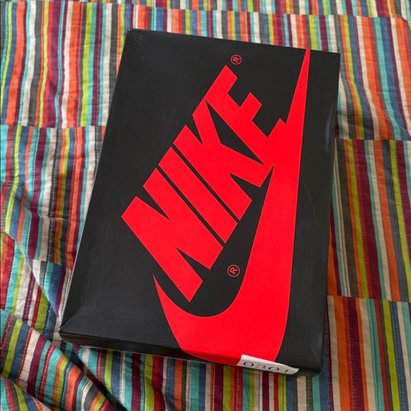 Nike Men's Black and Brown Nike Air High Palomino Mocha Brown Size 6Y New - Picture 14 of 14